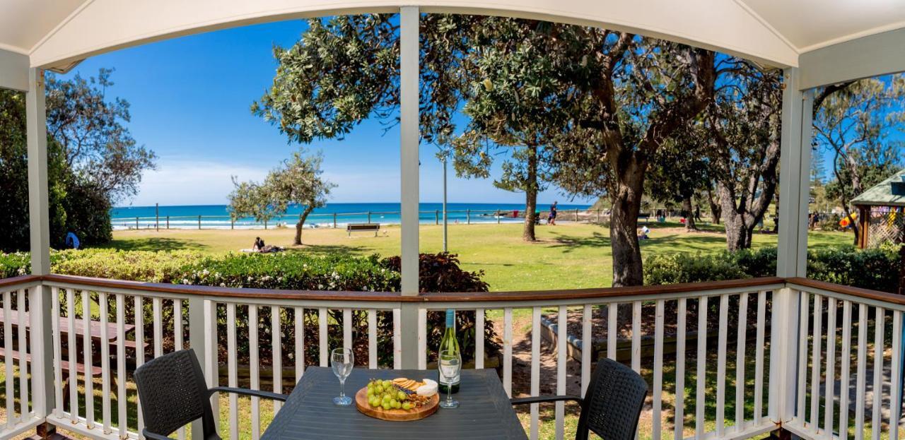 Woolgoolga Beach Holiday Park Exterior photo
